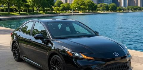Toyota Camry Hybrid 2025