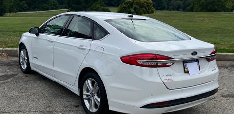 Ford Fusion Hybrid 2018