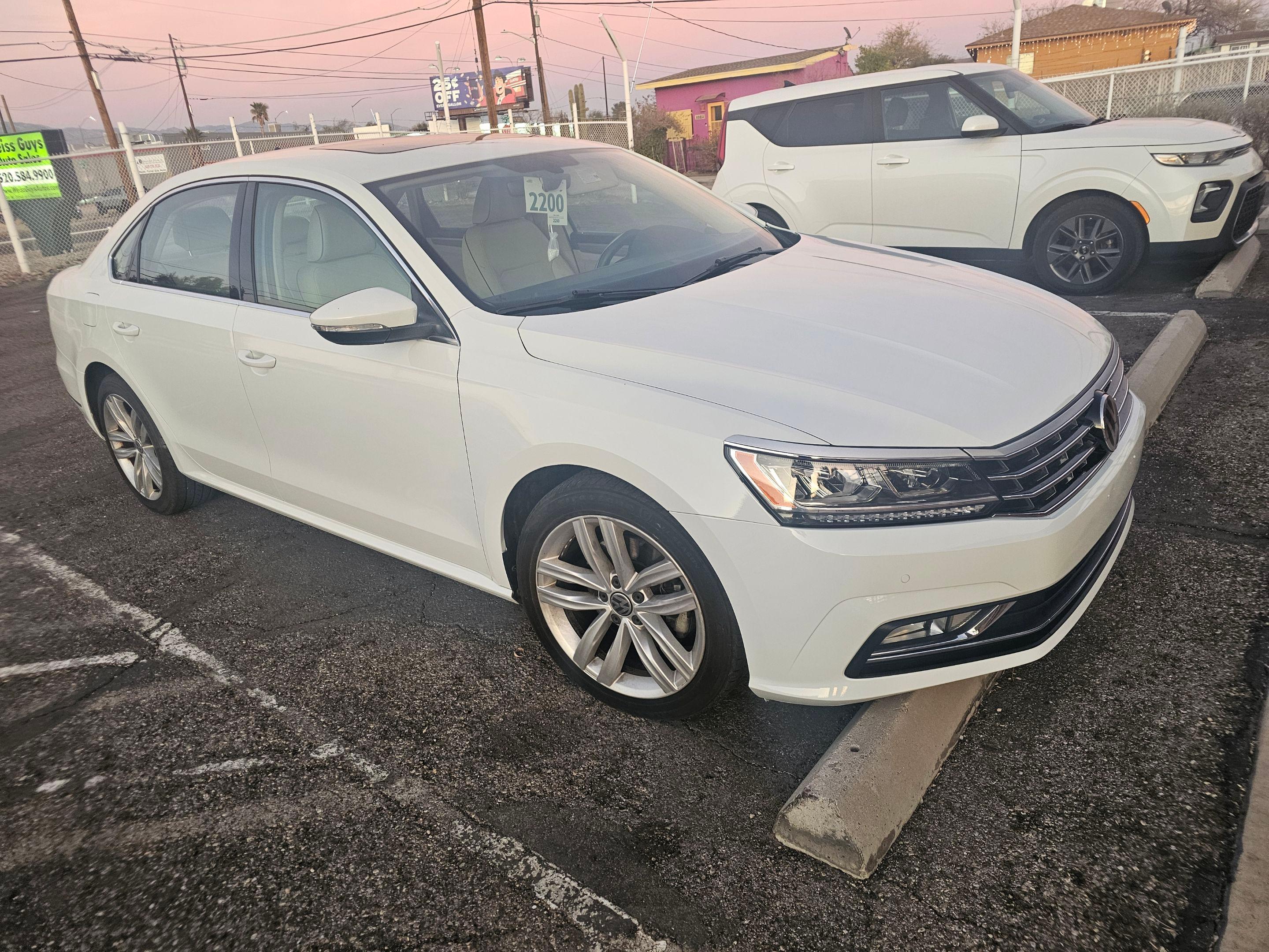 Volkswagen Passat 2018 in Tucson, AZ