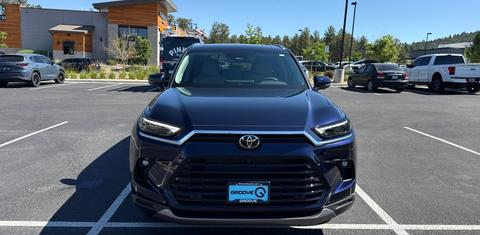 Toyota Grand Highlander 2026