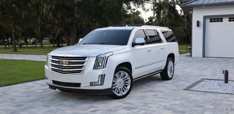 Cadillac Escalade ESV 2018