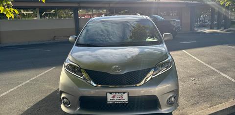 Toyota Sienna 2017