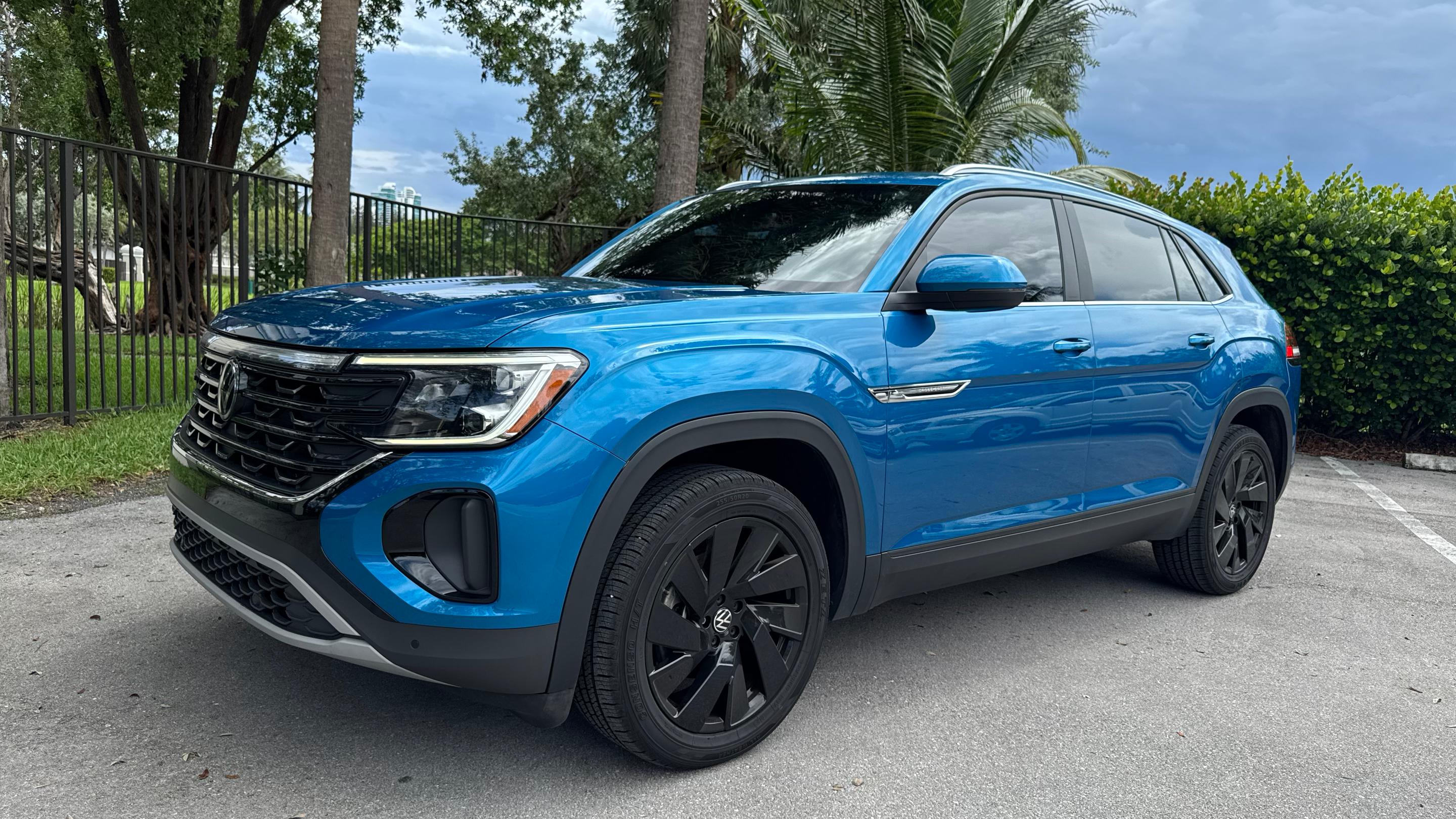 Volkswagen Atlas Cross Sport 2024 in 