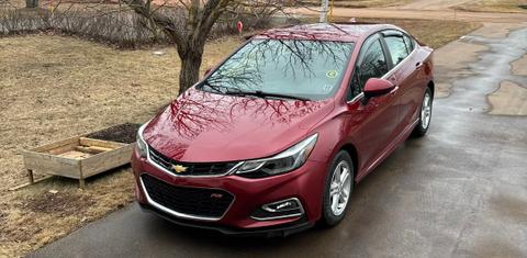 Chevrolet Cruze 2018
