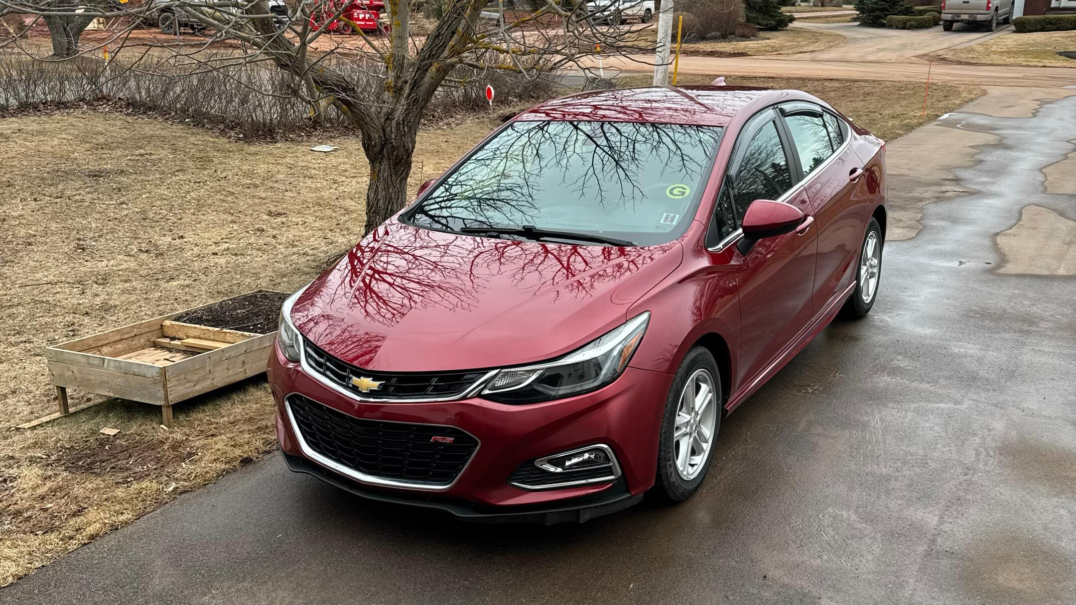 Chevrolet Cruze 2018 à Charlottetown, PE