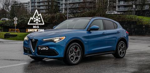Alfa Romeo Stelvio 2018