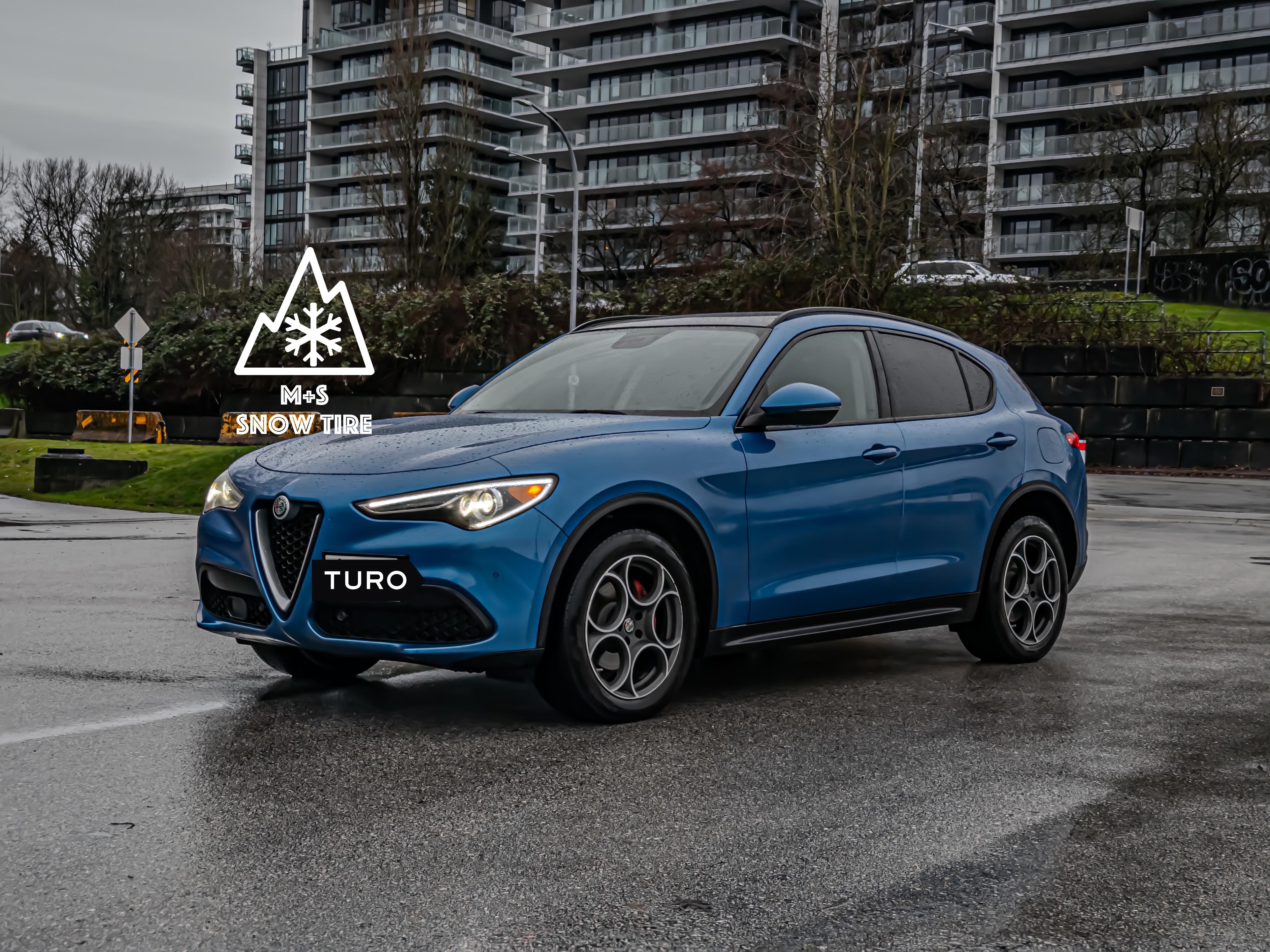 Alfa Romeo Stelvio 2018 in Richmond, BC