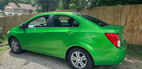 Chevrolet Sonic 2016