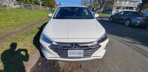 Hyundai Elantra 2020