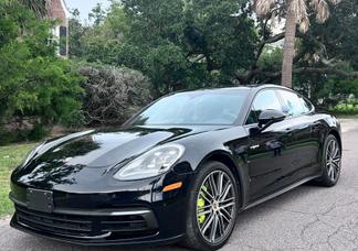 Porsche Panamera car