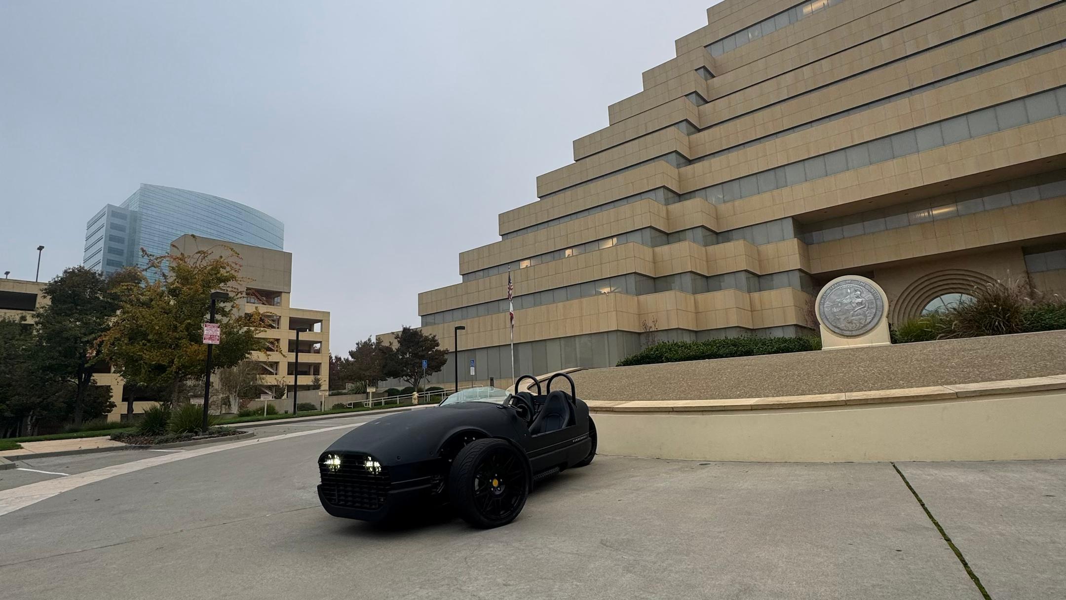 Vanderhall Venice 2020 in Sacramento, CA