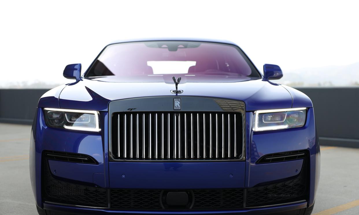 Rolls-Royce Ghost 2022 Black Badge