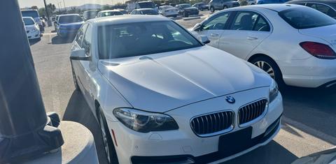 BMW 5 Series 2014