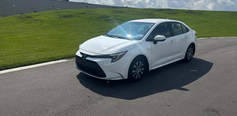 Toyota Corolla Hybrid 2024