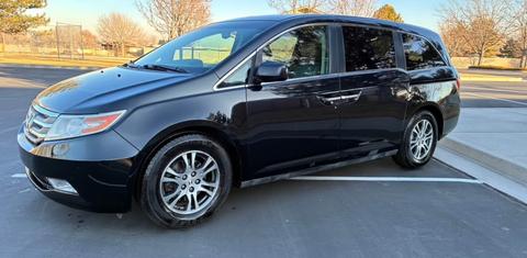 Honda Odyssey 2014