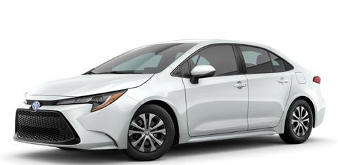 Toyota Corolla Hybrid 2022
