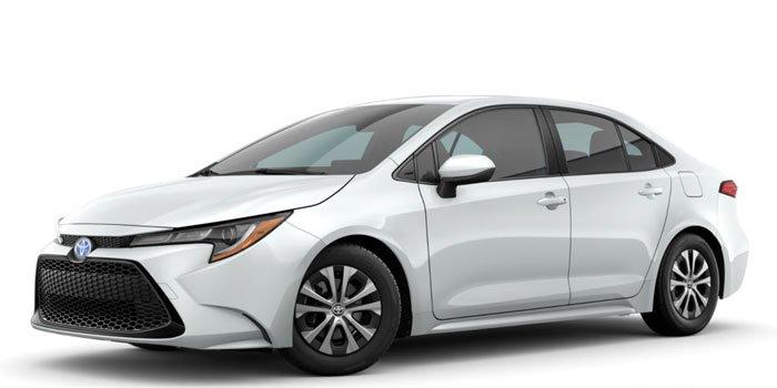 Toyota Corolla Hybrid 2022 in 
