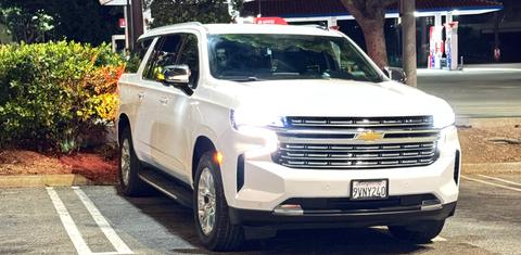 Chevrolet Suburban 2022