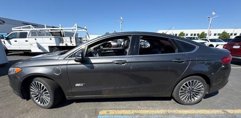 Ford Fusion Energi 2017