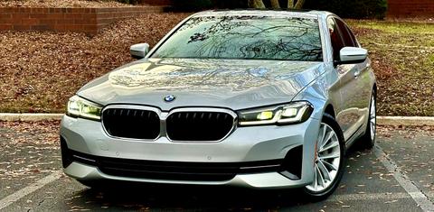 BMW 5 Series 2021