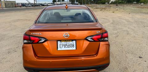 Nissan Versa 2022