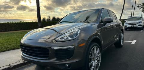 Porsche Cayenne 2016