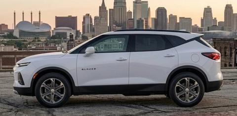 Chevrolet Blazer 2023