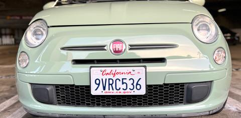FIAT 500 2015