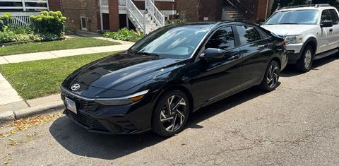 Hyundai Elantra 2025