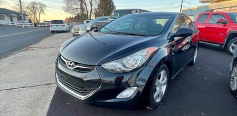 Hyundai Elantra 2013