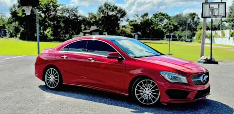 Mercedes-Benz CLA-Class 2016
