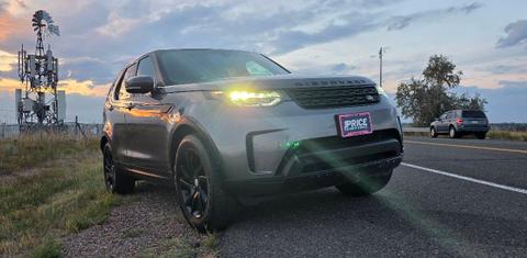 Land Rover Discovery 2019