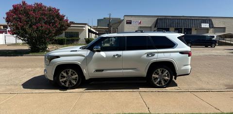 Toyota Sequoia 2025