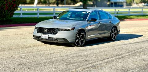 Honda Accord Hybrid 2023