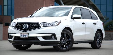 Acura MDX 2017