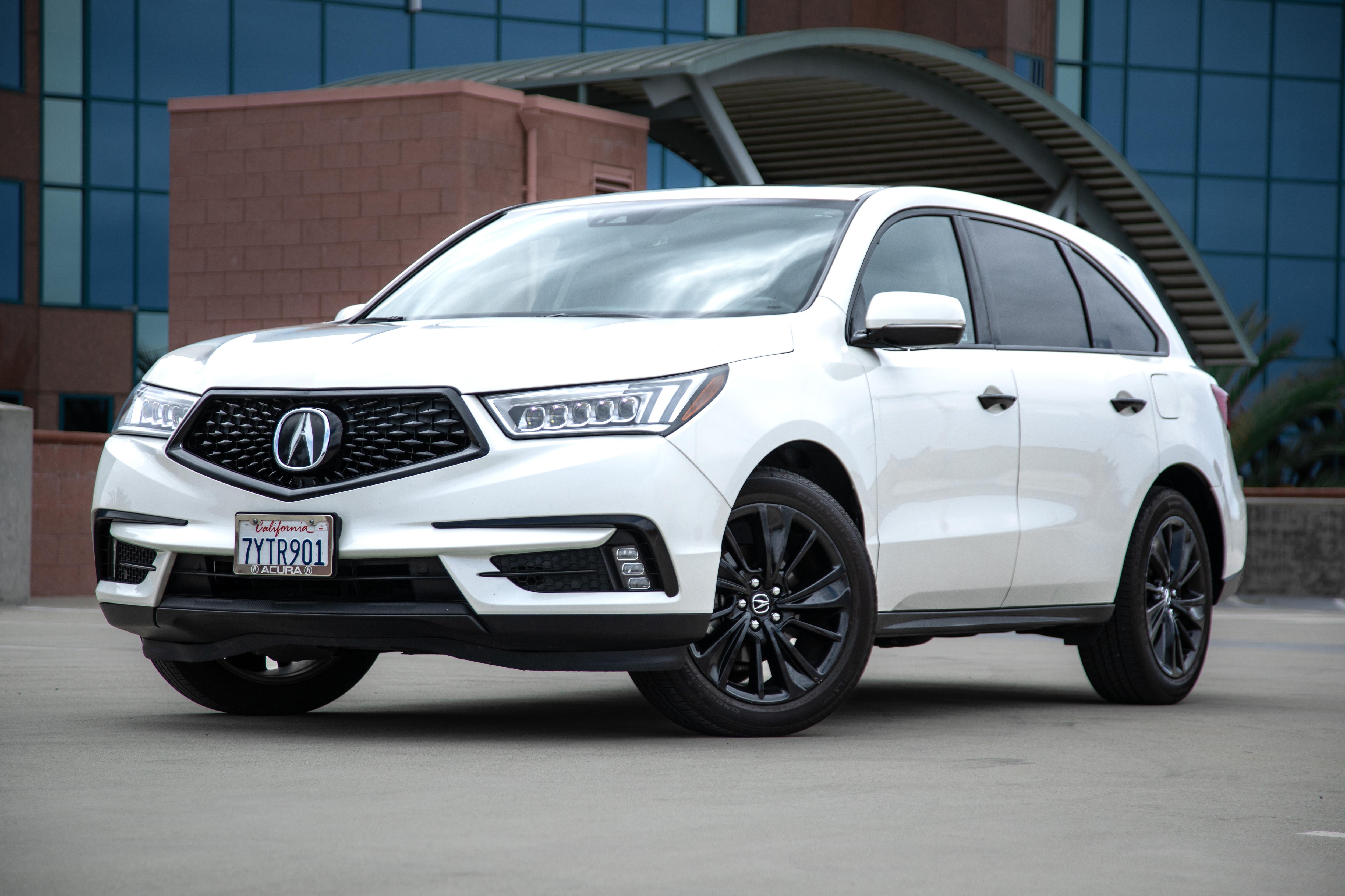 Acura MDX 2017 in 
