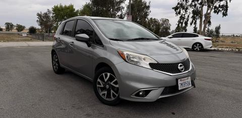 Nissan Versa Note 2015