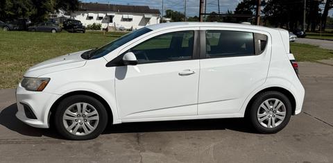Chevrolet Sonic 2017