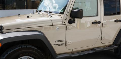 Jeep Wrangler JK Unlimited 2018