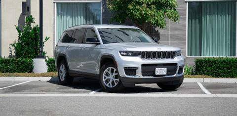 Jeep Grand Cherokee L 2023