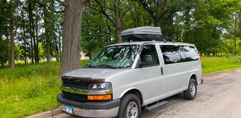 Chevrolet Express 2017