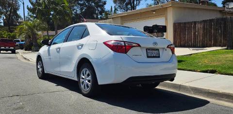 Toyota Corolla 2014