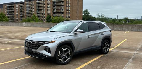 Hyundai Tucson Hybrid 2023