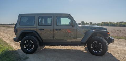 Jeep Wrangler 4xe 2025