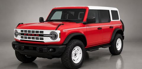 Ford Bronco 2024