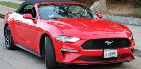 Ford Mustang 2022