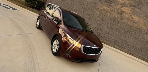 Kia Sedona 2017