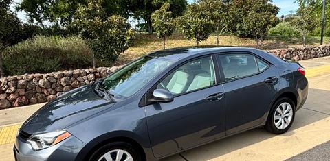 Toyota Corolla 2014