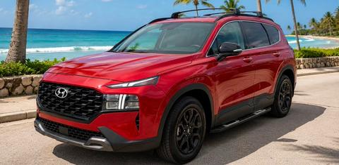 Hyundai Santa Fe 2023