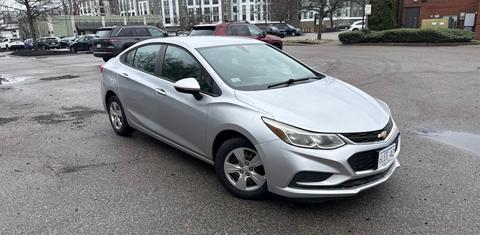 Chevrolet Cruze 2018
